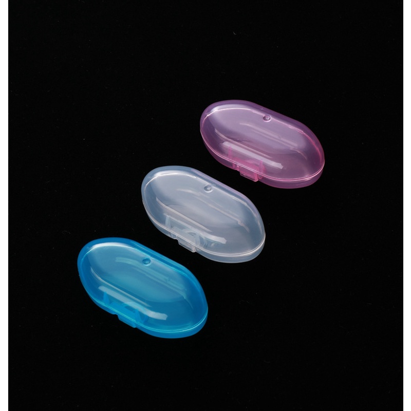 Bàn Chải Đánh Răng Hình Ngón Tay Bằng Silicon Mềm Mại An Toàn Với Nướu N2003-2Ngânshop