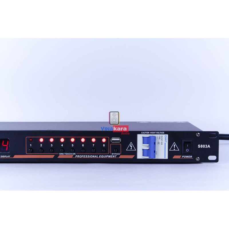 Quản lý điện KIWI S803A - Thiết bị âm thanh chính ãng