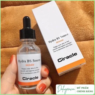Tinh Chất Làm Trắng Chống Nhăn Ciracle Hydra B5 Source Wrinkle 30ml