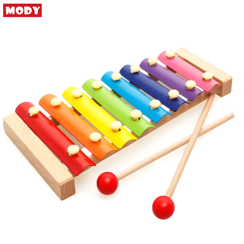 Đàn gõ Xylophone cho bé phát triển cảm thụ âm thanh và năng khiếu âm nhạc Mody M8027