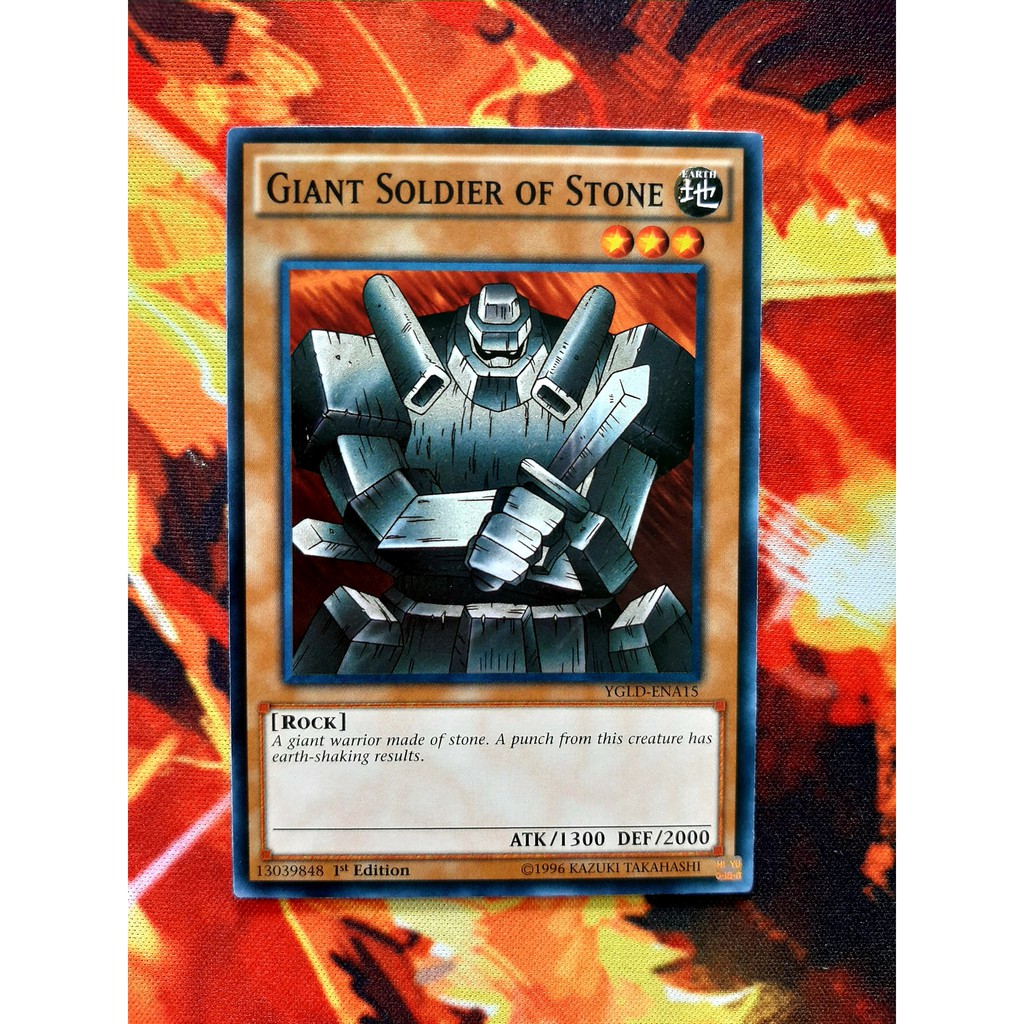 THẺ BÀI YUGIOH Giant Soldier of Stone