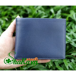 Ví nam da bò xanh navy | Ví ngang | Bóp nam đẹp