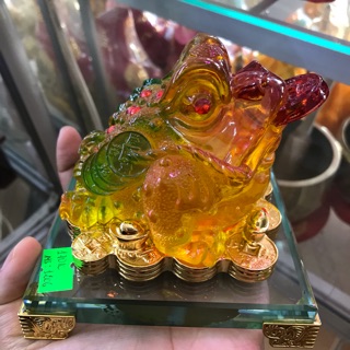 Ông cóc ngậm tiền