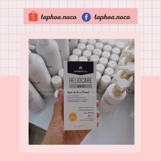 Kem chống nắng chống lão hoá Heliocare 360 age active fluid date 31/12/2024