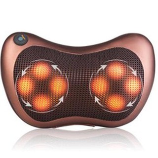 Gối massage hồng ngoại 8 bi Kazuko 24V