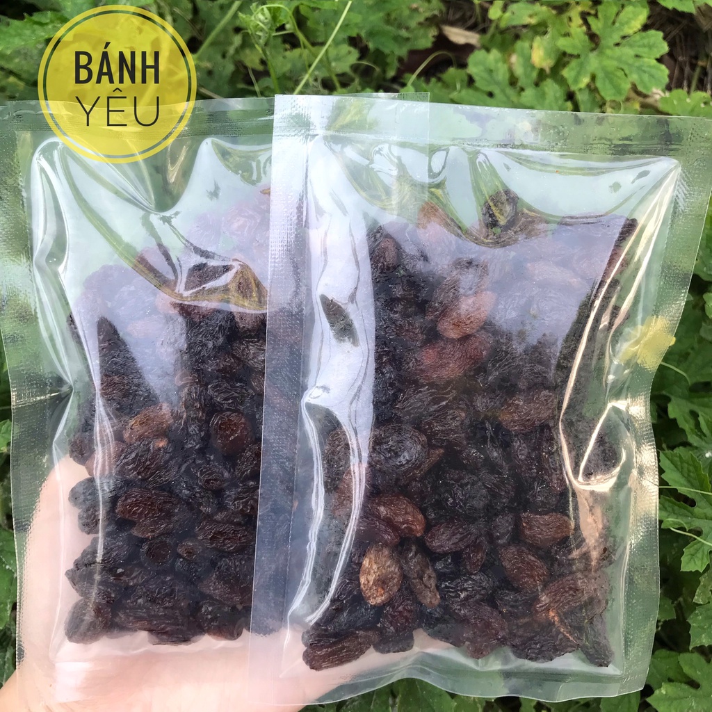 Nho Khô Đen Loại 1 (CHIA-100G) - PL200