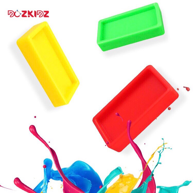 Đồ chơi cho bé, xếp hình domino 85 chi tiết từ 3 tuổi trở lên - DOZKIDZ