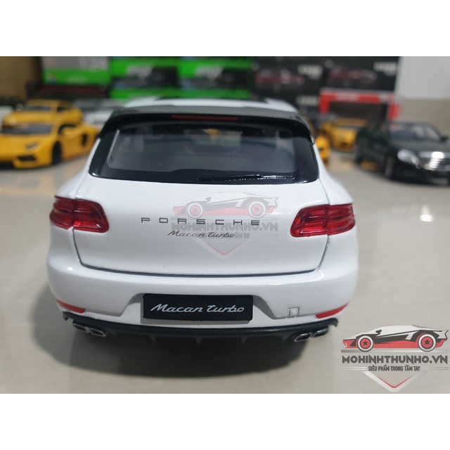 Xe mô hình Porsche Macan, tỉ lệ 1:24