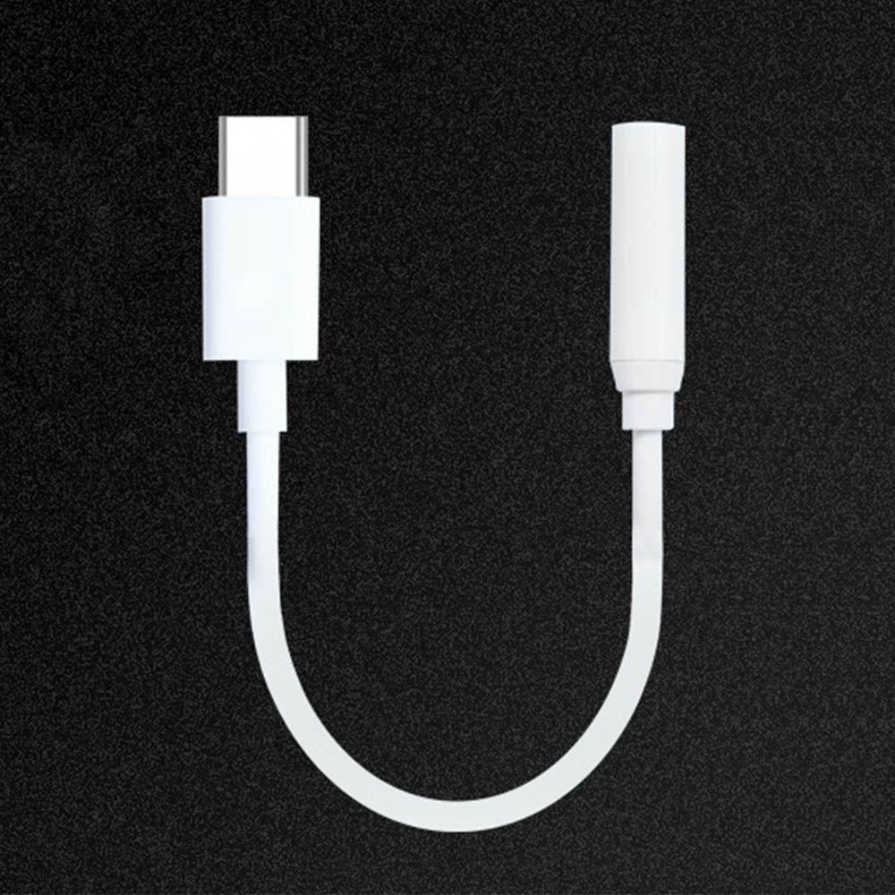 1 Giắc Chuyển Đổi Từ Jack Type-C Sang Cổng 3.5mm Và 3.5 AUX