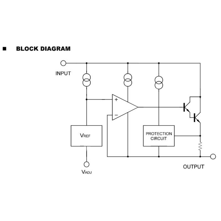 IC nguồn LM317  / IC ổn áp LM317 / 1.2V to 37V regulators / Linh Kiện Điện Tử