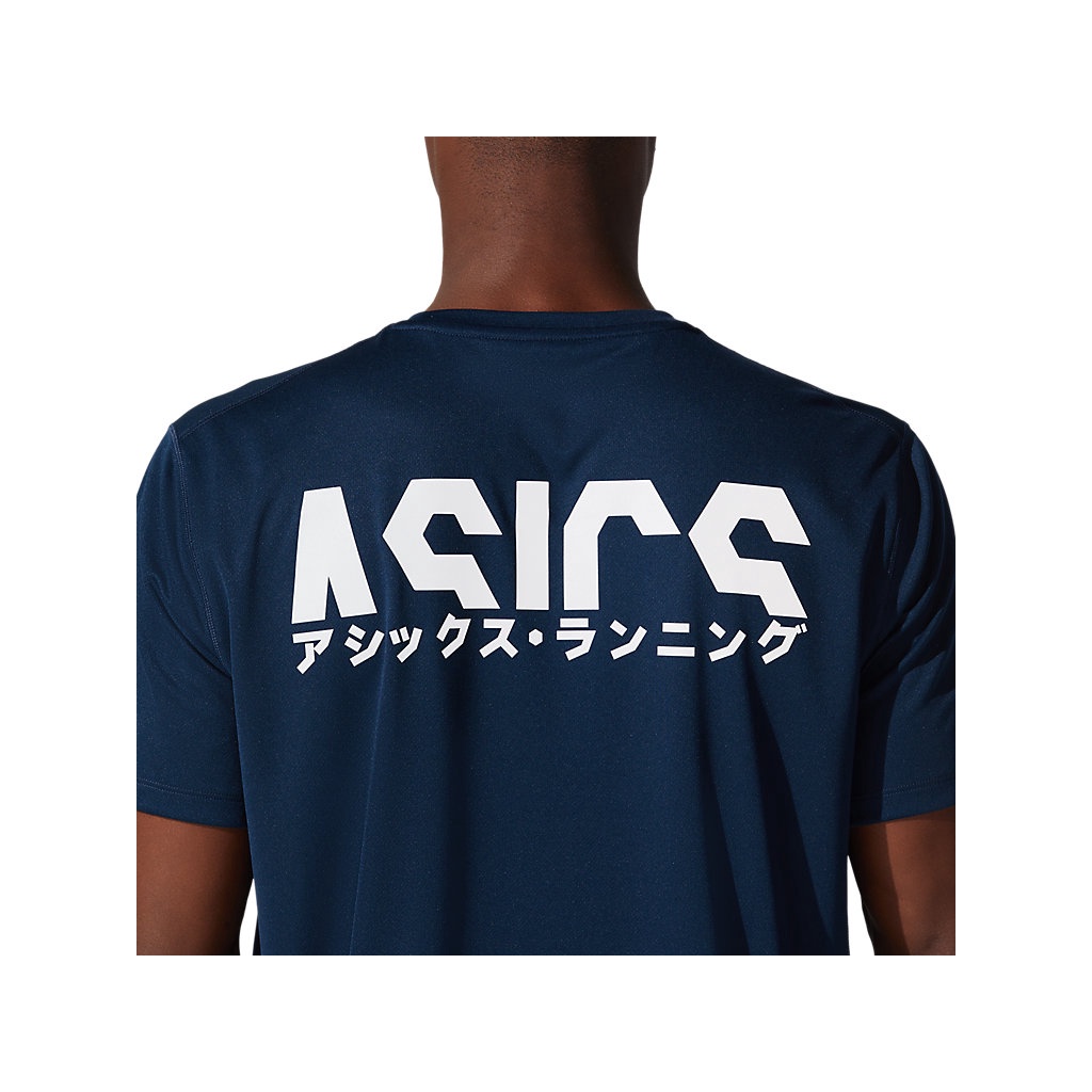 Áo T-Shirt thể thao Asics nam - 2011A813.406