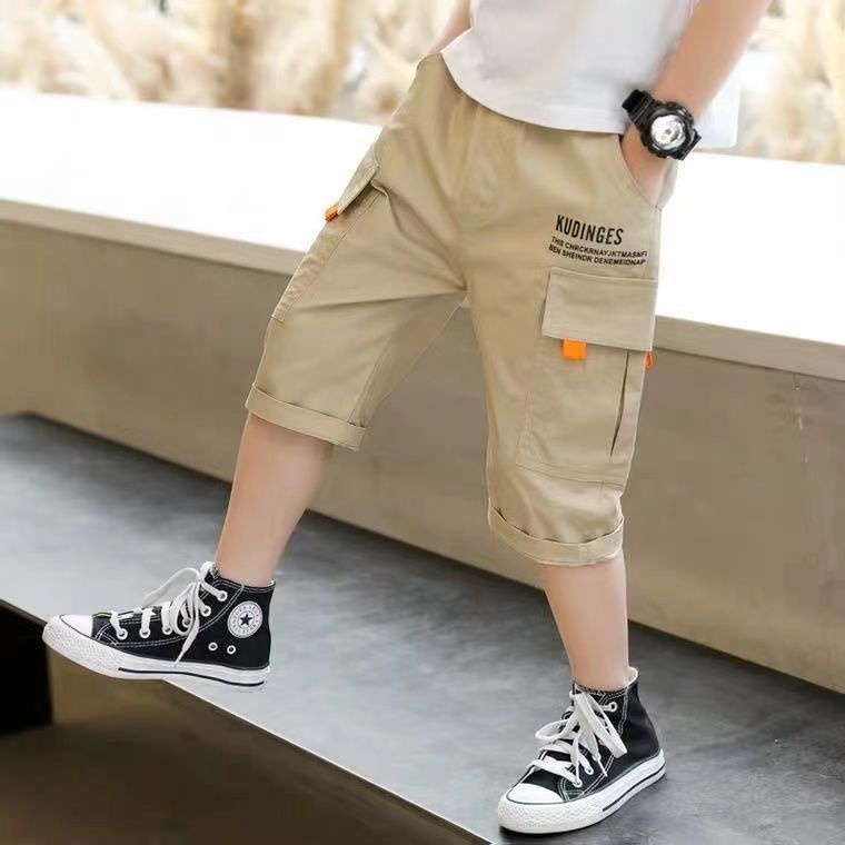 Quần Short Thời Trang Mùa Hè Mới Dành Cho Bé Trai