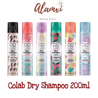 Dầu Gội Khô Colab Dry Shampoo 200ml
