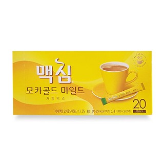 Cà phê hòa tan maxim mocha gold mild dongsuh hộp 12 x 20g