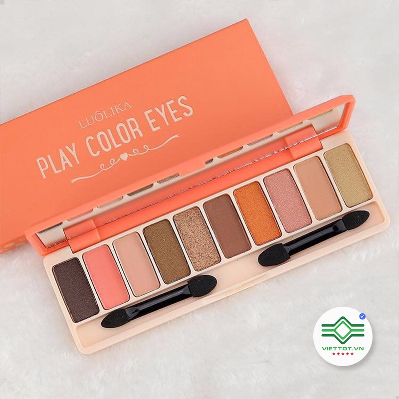 Bộ Trang Điểm Phấn Mắt Lameila Play Color Eyes VT025