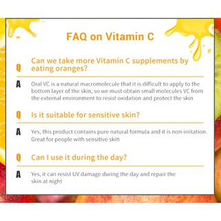 Tinh chất vitamin C BREYLEE 17ml