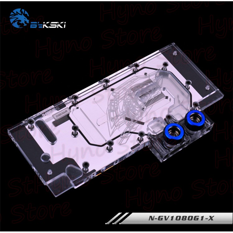 Block VGA Gigabyte 1060/1070/1080 G1 Tản nhiệt nước custom Hyno Store