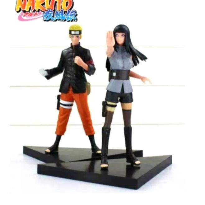 Mô Hình Nhân Vật Hoạt Hình Đáng Yêu ✭➪ Bộ 2 Mô Hình Nhân Vật Anime Naruto Độc Đáo