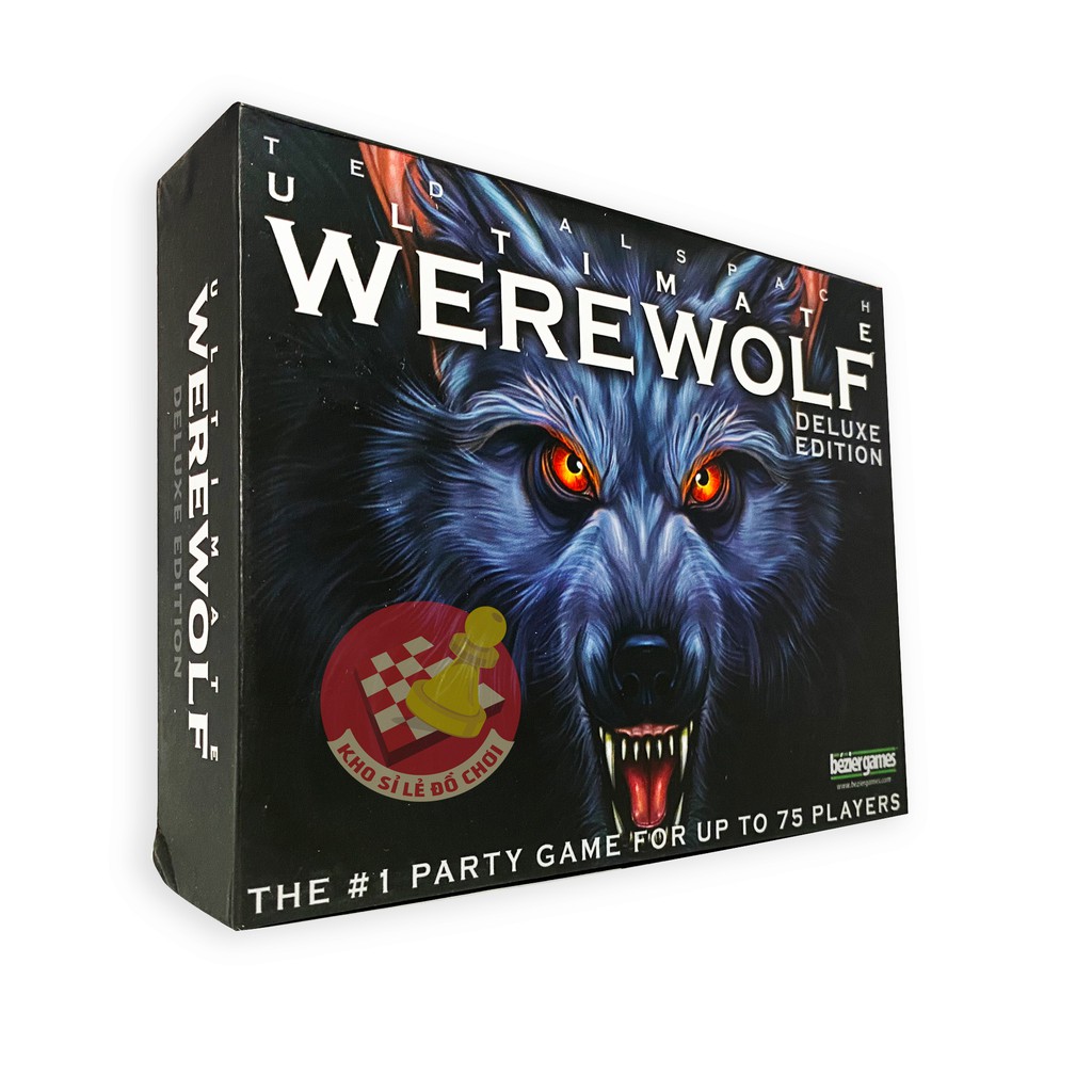 Ma Sói Ultimate Deluxe (Tiếng Việt) - Boardgame Werewolf Ultimate Deluxe