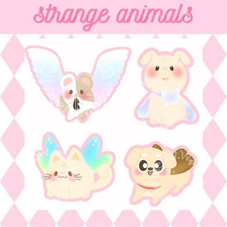 Set Strange Animals