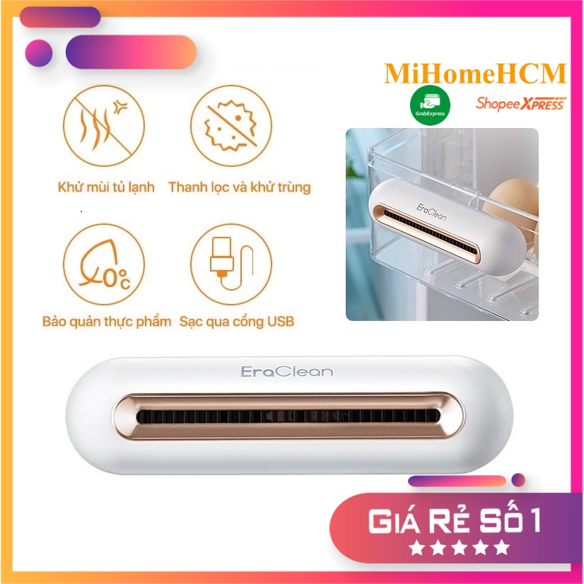 Máy Tiệt Trùng, Khử Khuẩn Tủ Lạnh Era Clean Giữ Tươi Thực Phẩm