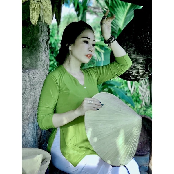 BỘ BÀ BA TRƠN( 40-72KG)HÀNG CÓ SẲN-(áo kèm quần)