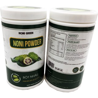 Bột nhàu nguyên chất 500g lọ nhựa