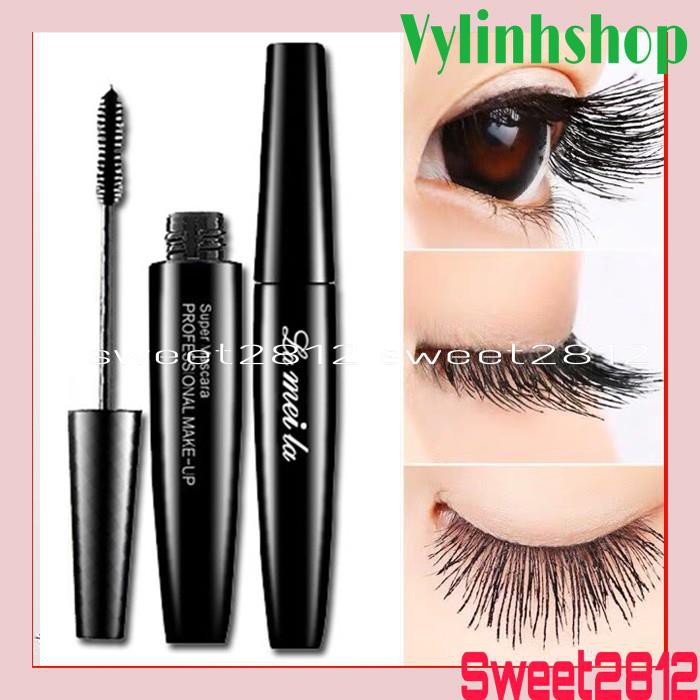 [ĐÃ BÁN GẦN 3K SP]Mascara Lameila Chải Mi Cong Không Thấm Nước LML22