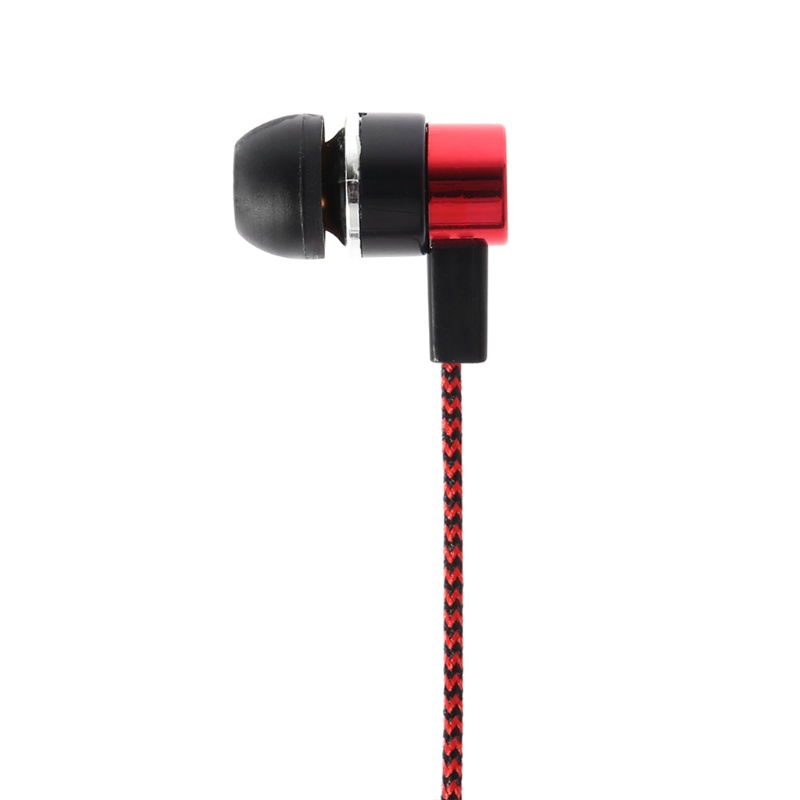 Tai Nghe zzz Stereo Bass Nhét Tai Có Dây Mềm Chống Ồn Cổng 3.5MM Cho Điện Thoại