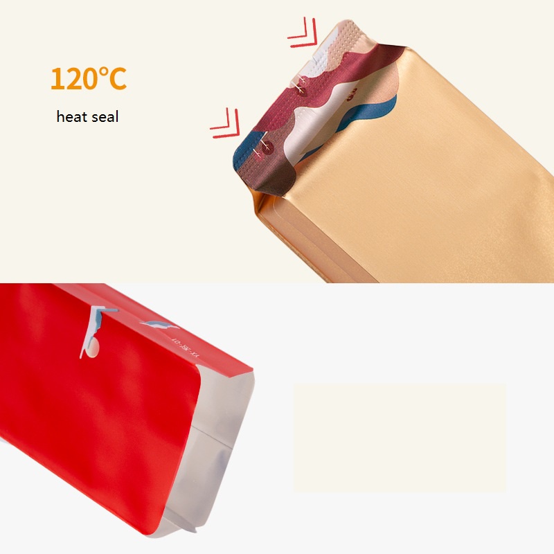 Set 100 Túi Nhôm Đựng Trà / Cà Phê 3D 15 gram15x5.5cmx2.5CM