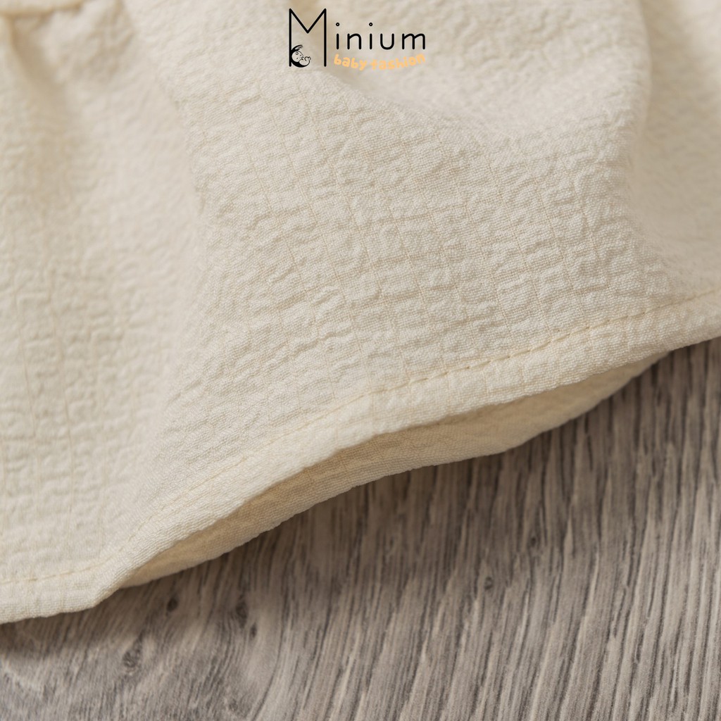 Bộ bé trai in khủng long, Chất liệu 100% cotton cho bé, Minium thiết kế -SB1458- SB1457