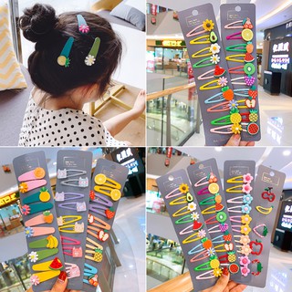 Kẹp tóc cute trái cây và động vật