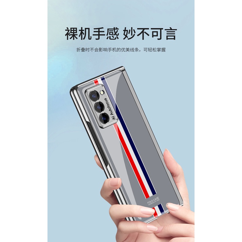 Ốp điện thoại kính cường lực dành cho Samsung Galaxy Z Fold 2 Galaxy Z Flip Galaxy Fold Galaxy Z Fold2 5G
