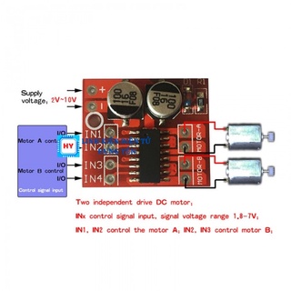 Module Điều Khiển Động Cơ L298 mini