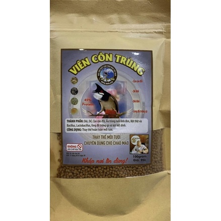 VIÊN CÔN TRÙNG  - LÃO ĐẠI