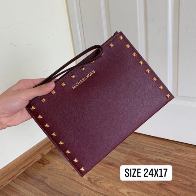 Clutch cầm tay nữ micheal kors