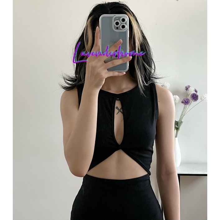 Đầm Body Sát Nách Khoét Ngực  SNKNT