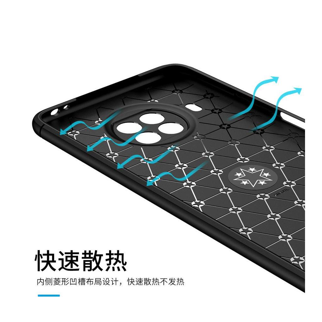 Ốp điện thoại tích hợp vòng giá đỡ nam châm dùng trên ô tô tiện lợi cho Xiaomi Mi 10t Lite 5g