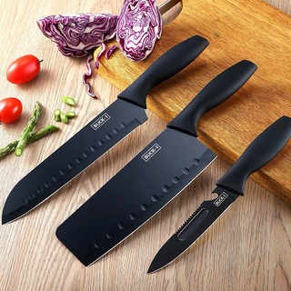 BỘ DAO BUCK BLACK