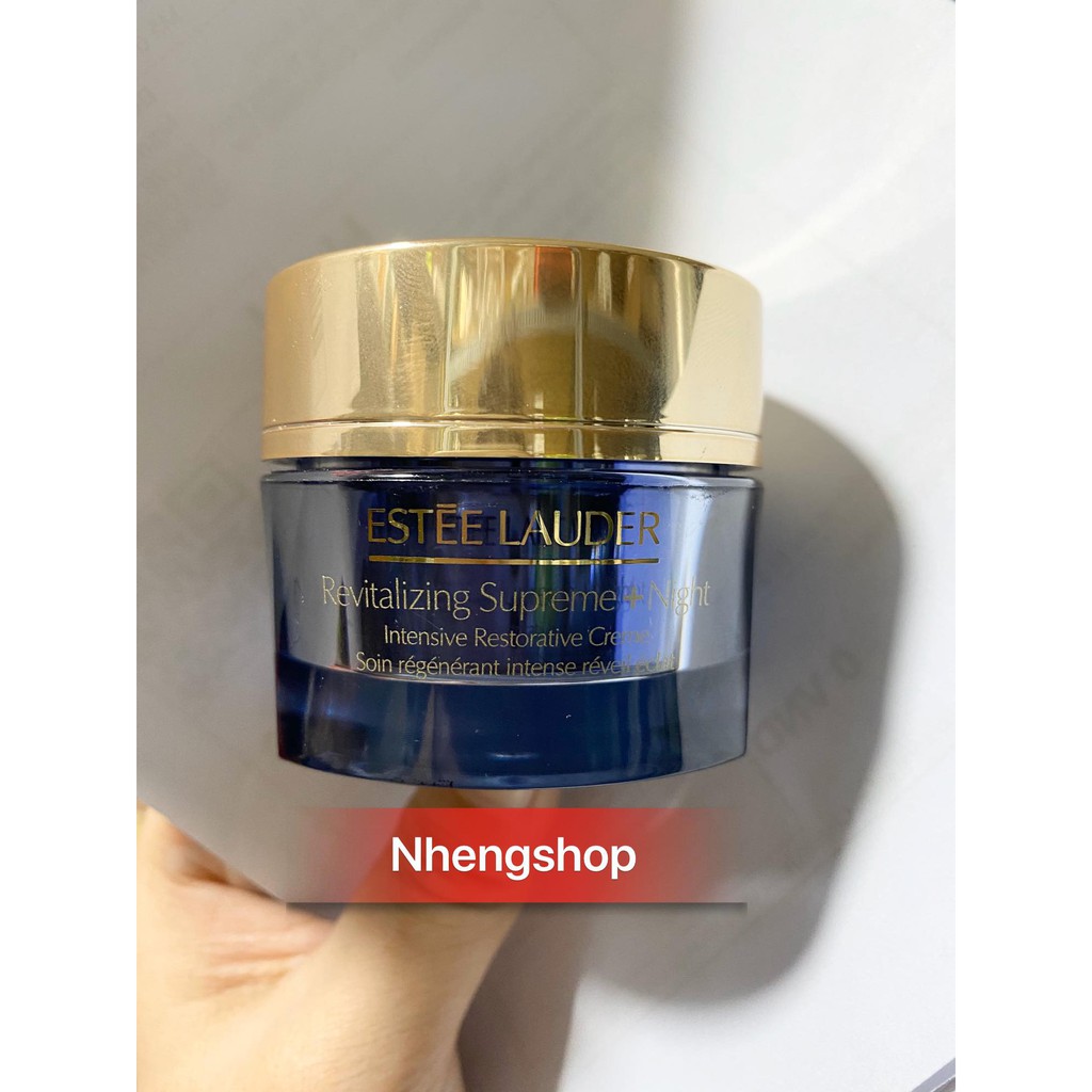 [7/15/30ml] Kem dưỡng da đêm, chống lão hóa, phục hồi chuyên sâu Estee Lauder Revitalizing Supreme+ Night