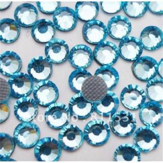 Keo dán đính đá kim cương giả màu xanh dương DMC DIY