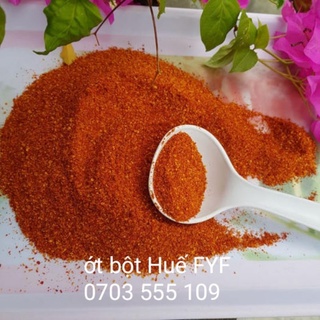 500gr Ớt khô Huế siêu cay,  siêu đỏ không nhuộm màu giá tại vườn