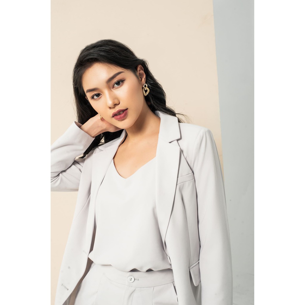 Set vest blazer nữ Amy MAIIMER chiết eo | BigBuy360 - bigbuy360.vn