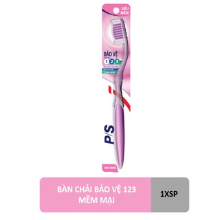 Bàn chải đánh răng P/S 123 Bảo vệ mềm mại
