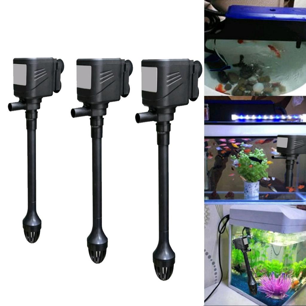 Máy bơm lọc nước, hút đáy vệ sinh bể cá, tạo oxy cao cấp 3IN1 A1000 A1500 A2500 A3100