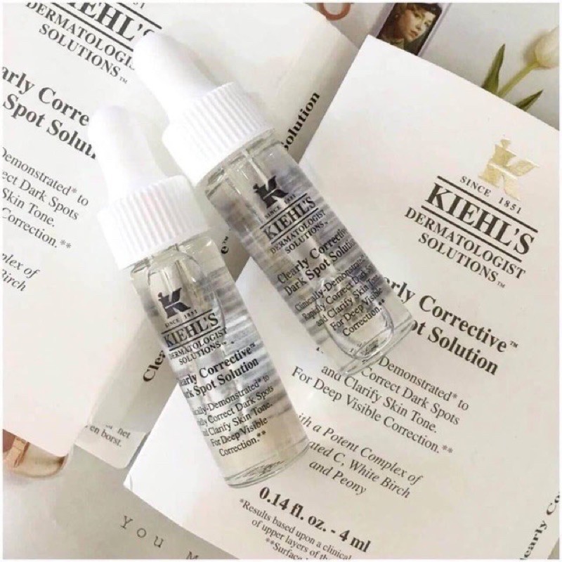 Tinh chất Kiehl’s Clearly Corrective Dark Spot Solution 4ml