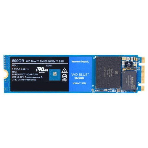 Ổ Cứng SSD Western Digital Blue SN500 NVMe M.2 500GB | BigBuy360 - bigbuy360.vn