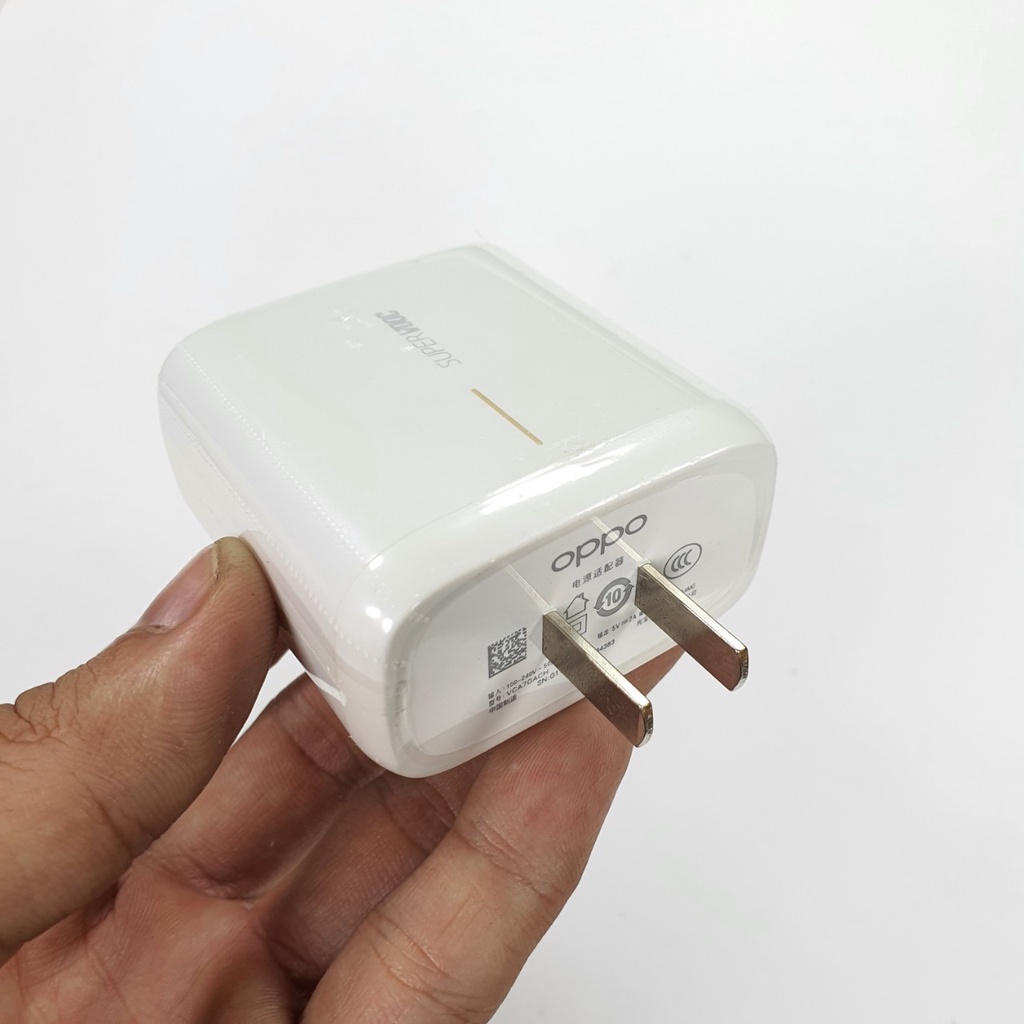 Bộ Sạc siêu Nhanh Oppo 65W SUPER VOOC VCA7GACH