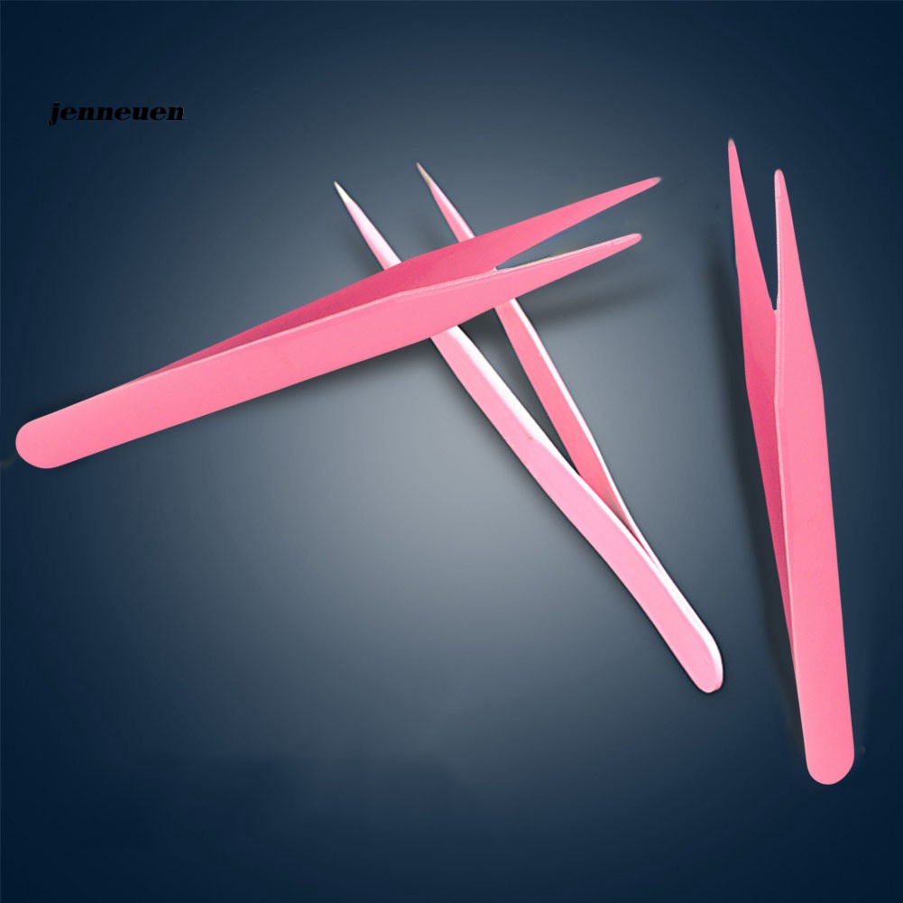 Nhíp gắn lông mi giả chất liệu inox tiện dụng