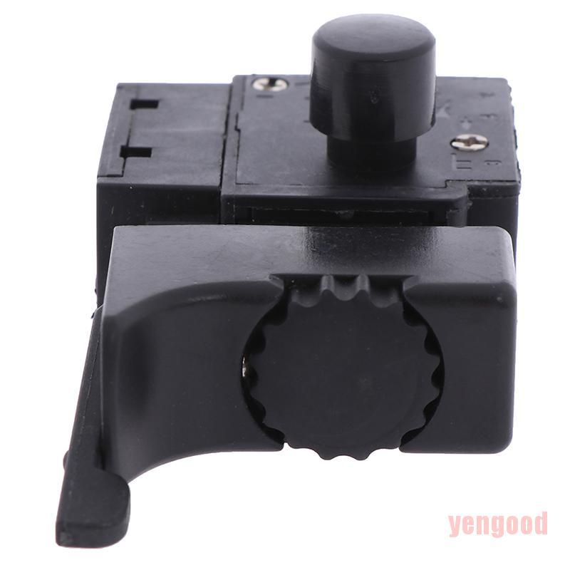 Bộ điều khiển tốc độ khoan điện màu đen Fa2-6 / 1BEK 6a 250v